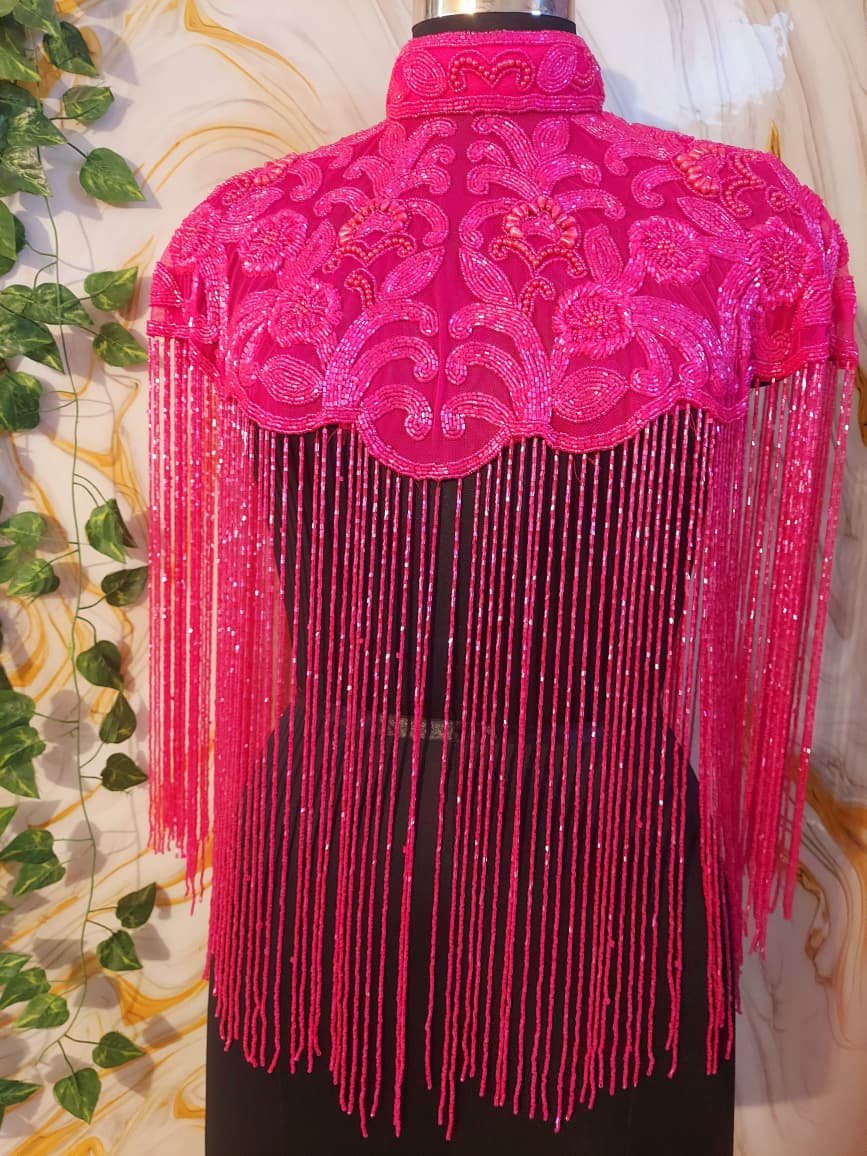 Sequins Capes and Poncho