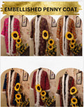 EMBELLISHED AFHAN COAT