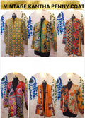 VINTAGE KANTHA PENNY COAT