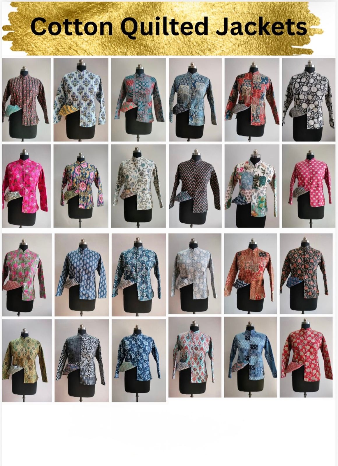 Cotton Quilted Jackets