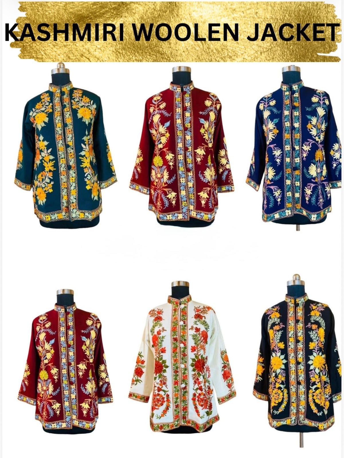 KASHMIRI WOOLEN JACKET