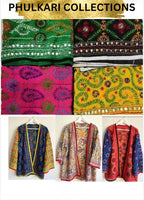 PHULKARI KIMONO