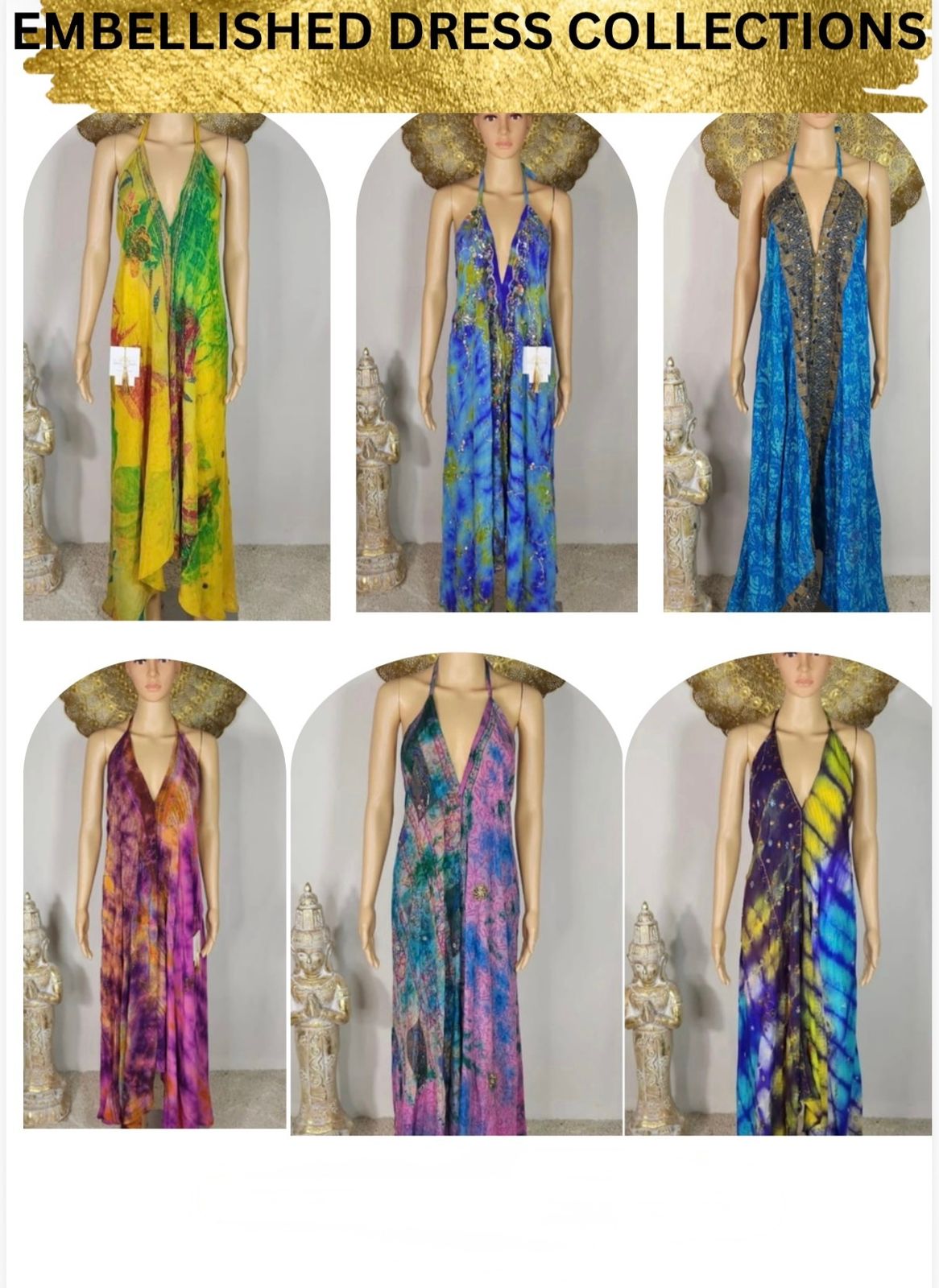 EMBELLISHED DRESS COLLECTIONS