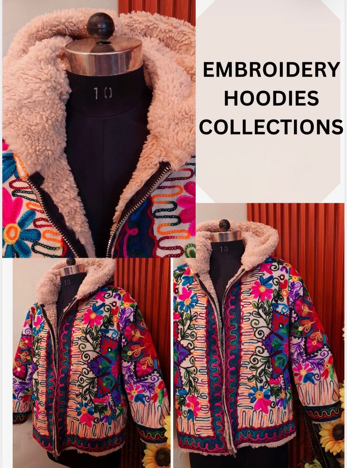 EMBROIDERY HOODIES COLLECTIONS