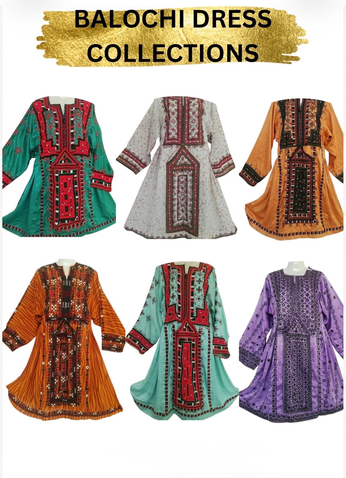 BALOCHI DRESS COLLECTIONS