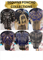 SEQUINS PONCHO COLLECTIONS