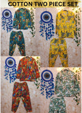 COTTON TWO PIECE CO-ORD SET