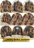 Tapestry Boho Jackets