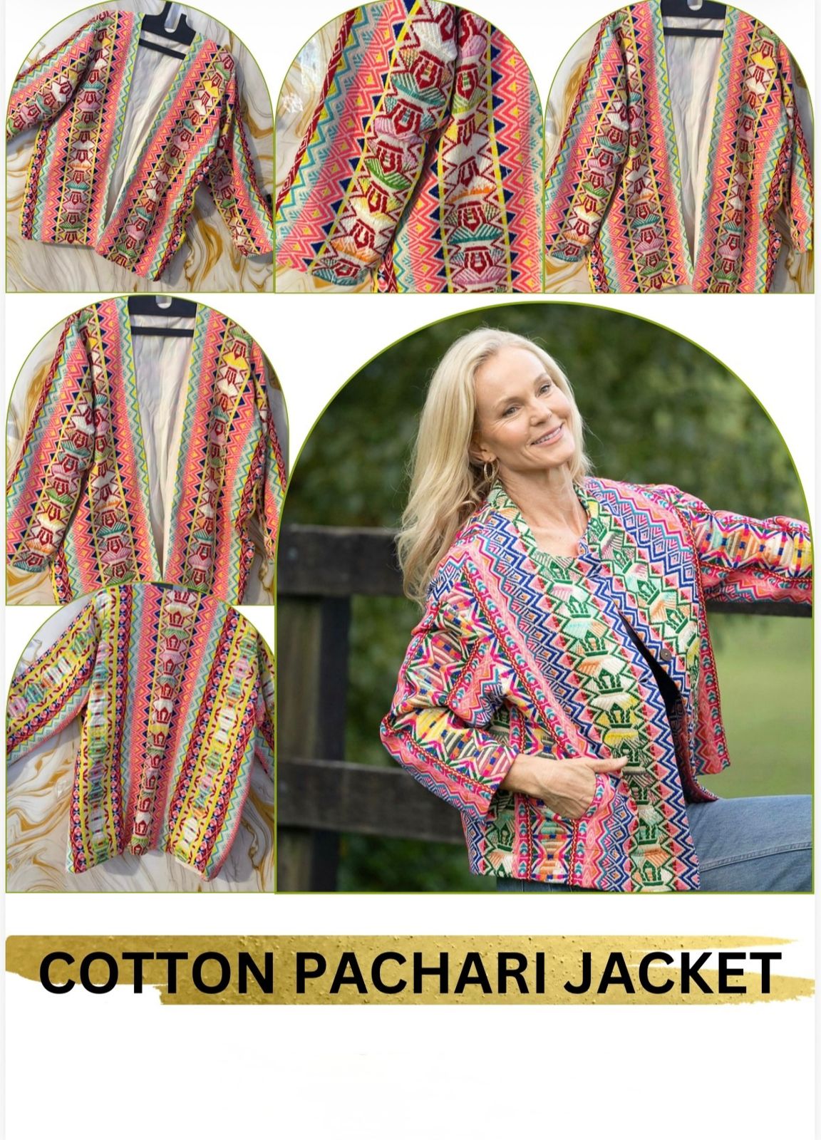 COTTON PACHARI JACKET