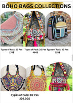 BOHO BAGS COLLECTIONS