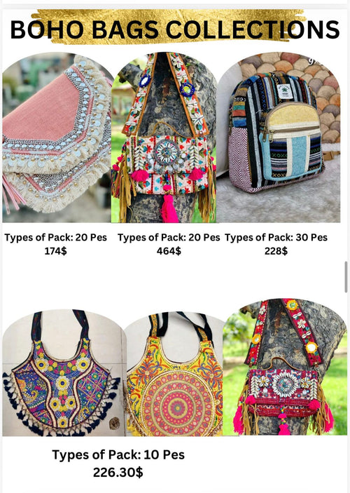 BOHO BAGS COLLECTIONS