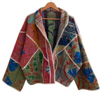 Vintage Kantha Suzani Jackets
