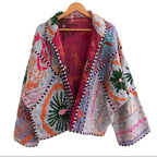 Vintage Kantha Suzani Jackets