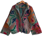 Vintage Kantha Suzani Jackets