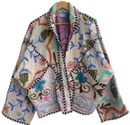 Vintage Kantha Suzani Jackets