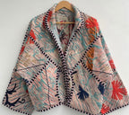 Vintage Kantha Suzani Jackets